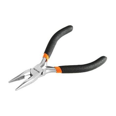 6,0 x PINZA MINI BECCHI MEZZOTONDI 102145 WOKIN