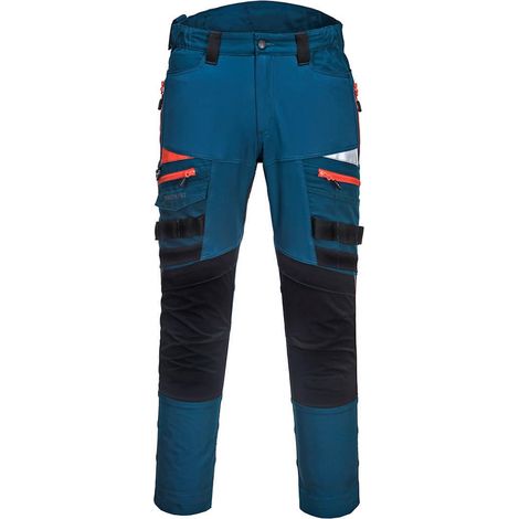 Arbeitshose Dx4 Farbe: Blau Metro Größe 36 - Portwest