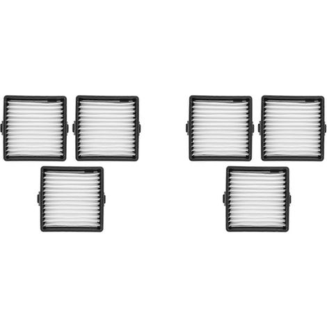 6 filtres A32VC04, support de filtre pour aspirateur à main Ryobi P714K P712 P713, remplace les références 019484001007 et 533907001 (1/5)
