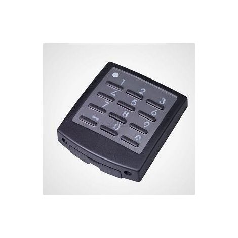Clavier électronique sans fil étanche – Technologie Rolling Code – Rétroéclairage – Pour 10 portes de garage – NFF15048 – Novoferm