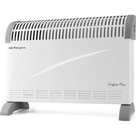Convettore orbegozo cv 2300 a/ 3 livelli di potenza/ 750-1250-2000w (1/3)