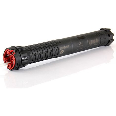 Bubendorff – Moteur filaire pour volet roulant – Couple 10Nm – Vitesse 12RPM – Fins de course électroniques – Compatible avec inverseurs HAGER et LEGRAND (1/2)