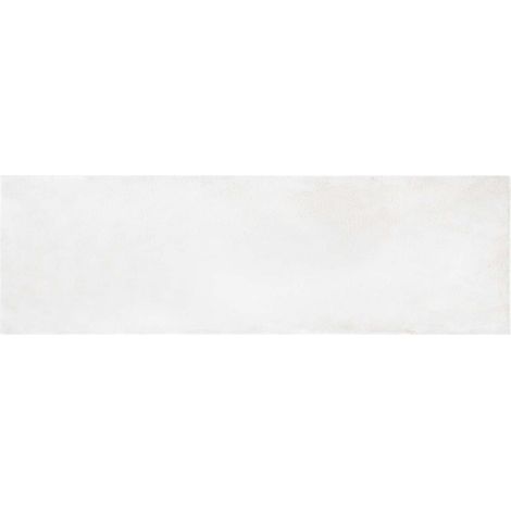 Anti-Slip Faux Rabbit Fur Rug OLITE White 80 x 250 cm Polyester vidaXL