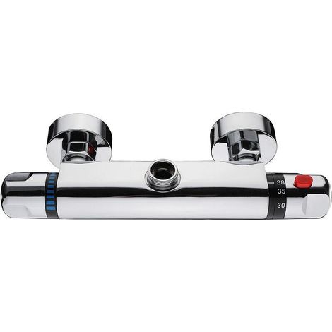 Robinet Douche Thermostatique Mitigeur Valve Mural (1/3)