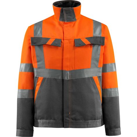 Mascot Arbeitsbundjacke Forster 15909-948 Gr. S hi-vis orange/dunkelanthrazit