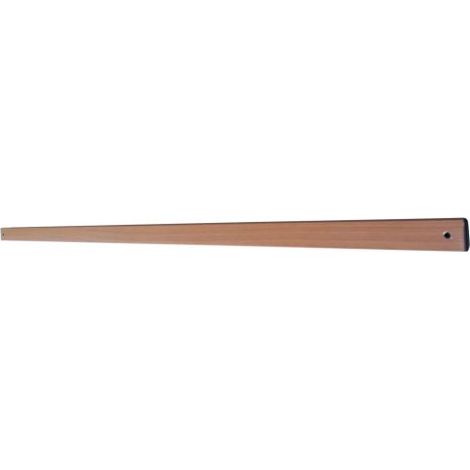 1PZ STECCA X OMBRELLONE DECENTRATO ALLUMINIO TINTA LEGNO MM.20X30 CM. 92 (1/4)