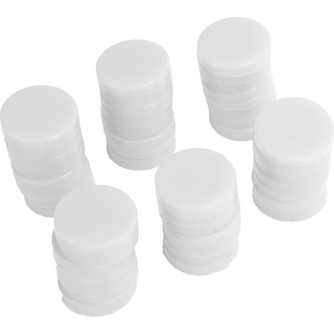 Cire dépilatoire professionnelle pour épilation à la cire dure, unisexe, pour les bras, les jambes et les aisselles, 1000 g, couleur chocolat blanc. (1/5)