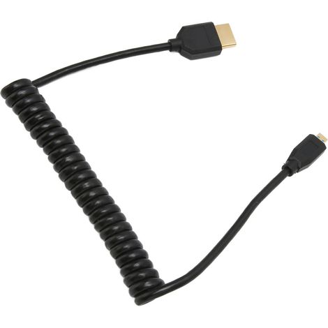 Hochgeschwindigkeits-8K-60Hz-Micro-HDMI-Kabel, einziehbar mit Federmechanismus (Stecker-Stecker). (1/5)