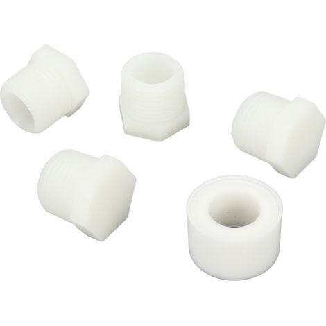 Kit de vidange pour chauffe-eau, clé de maintenance, outil à main pour bouchons 7/8in et 15/16in, camping-car, ruban d'étanchéité inclus (1/5)