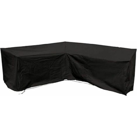 Garden Furniture Covers, 210D Heavy Duty Oxford Fabric l Shaped Garden Furniture Covers, Waterproof Sofa Protect Set (21521587cm) (1/5)