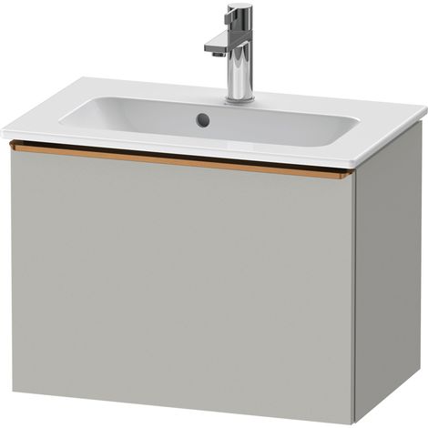 Duravit D-Neo bâti-support lavabo suspendu, 610x440x372mm, 1