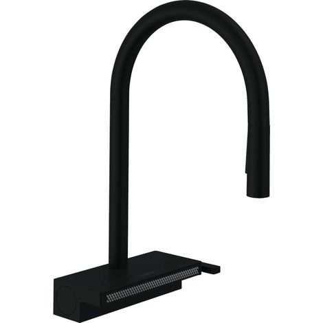 hansgrohe Aquno Select M81 monomando de cocina 170, ducha (1/5)
