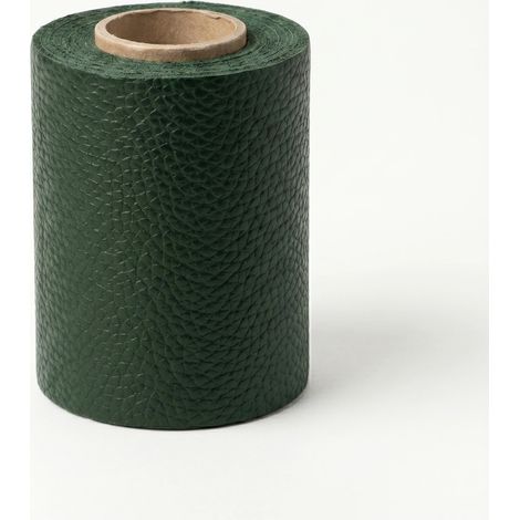 (Vert foncé, 35X300cm) Patch PU auto-adhésif pour la restauration du cuir domestique, imperméable et résistant à l'usure. (1/3)