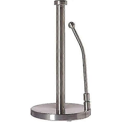 Porte-rouleau de papier essuie-tout vertical en acier inoxydable pour la cuisine, la chambre et la salle de bain. Idéal pour la cuisine, la chambre et la salle de bain. (1/5)