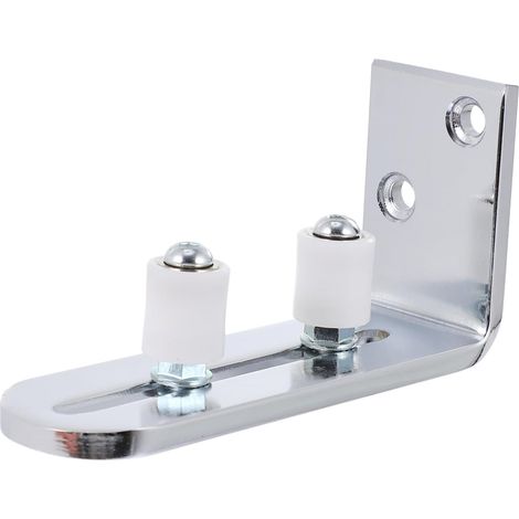 1 pièces guide de sol pour porte de grange coulissante, réglable (1/5)