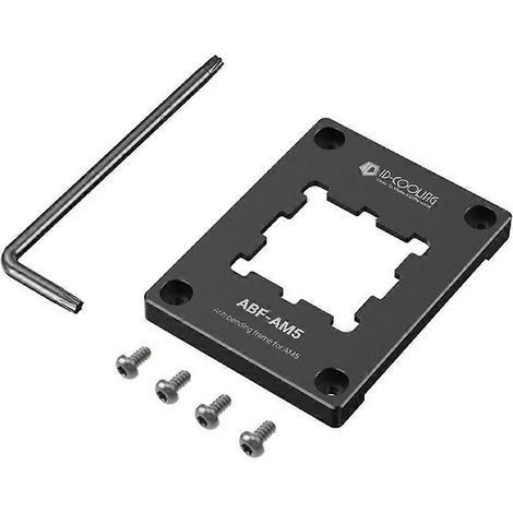 Support de fixation CPU compatible avec la plateforme AM5, support de fixation anti-pliure ABF-AM5 (1/5)