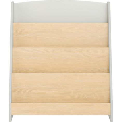 Librería Infantil para Niños con 4 Estantes Estantería para Juguetes de Almacenamiento para niños KMB106-HG SoBuy ES