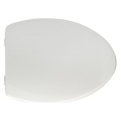 DianHydro sedile wc per vaso Terza eta' new bianco in legno ricambio per copriwater (1/4)