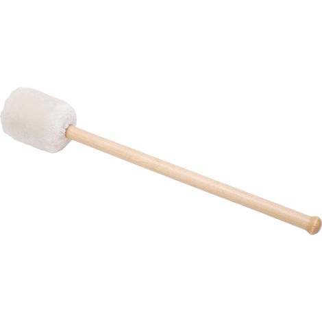 Marteau de timbales en laine, manche en érable pour percussion orchestre (1/5)