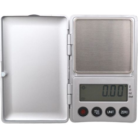 Balance de poche de précision 0,1 g - (1/2)