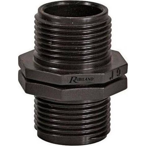 Raccord Réduction 3/4 po x3/4 po Male/Male - Connexion Sécurisée et Étanche - D-Work (1/2)