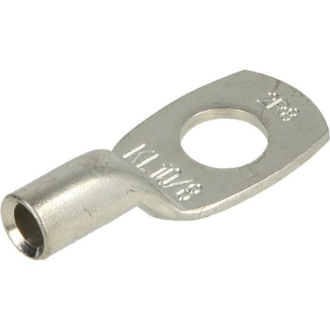 Cosse tubulaire étamée 10 mm²/M8