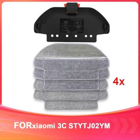 Kit de remplacement STYTJ02YM pour support de balai, compatible avec les accessoires pour balai et serpilli��re Xiaomi 3C.