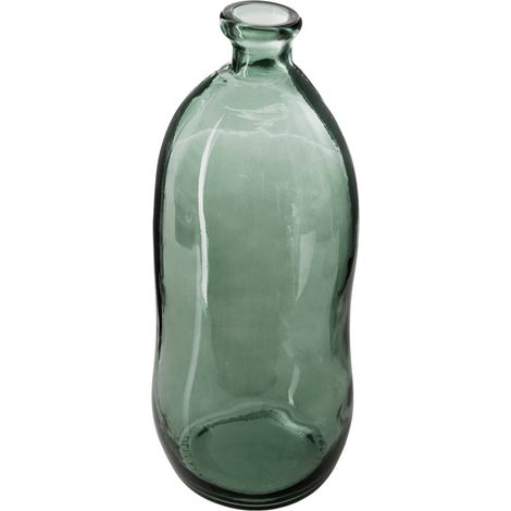 Vaso Dame Jeanne verde cachi H73cm - Atmosphera créateur d'intérieur