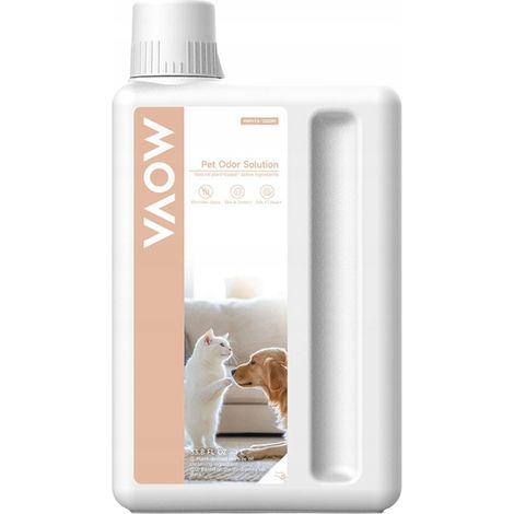 Liquido neutralizzante degli odori per la pulizia dei pavimenti, compatibile con Mova V50 U e Z60 P, 1 litro. (1/2)