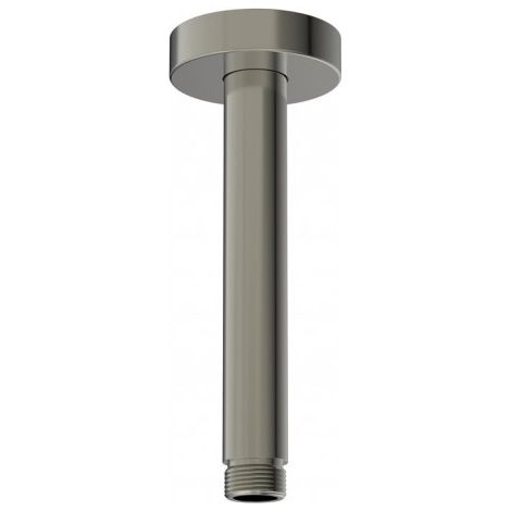 IS raccord de plafond Idealrain 180 mm Silver Storm