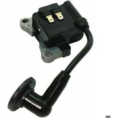 Bobine D'allumage - Pour Tondeuse À Gazon Mitsubishi Tle43 - Compatible Kasei 1e40f-e Bc-46 Cg-430 - Noir - 1 Pièce (1/4)