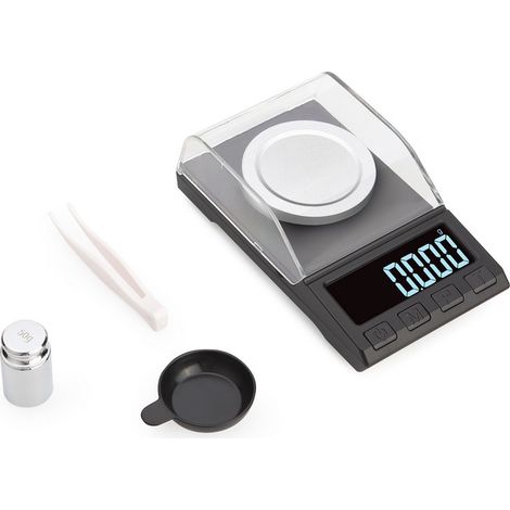 Balance Toolour 100 x 0,001 g pour bijoux et cuisine de précision (1/4)