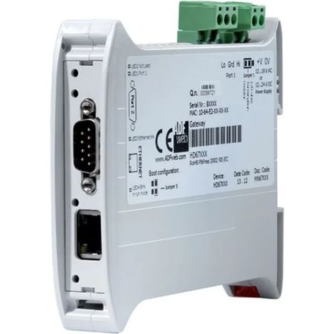 BACnet Gateway - Zehnder