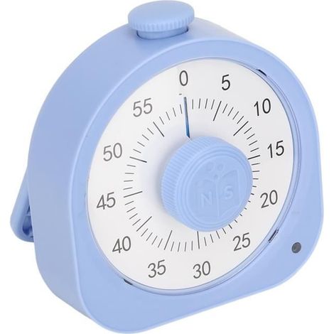Visueller Timer – GOTOTOP – 60 Minuten – Für Kinder und Erwachsene – Zwei Schlummerfunktionen – ABS (1/4)