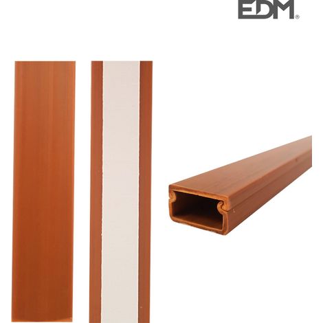 Klebeband-Kanal 2m 19x11mm