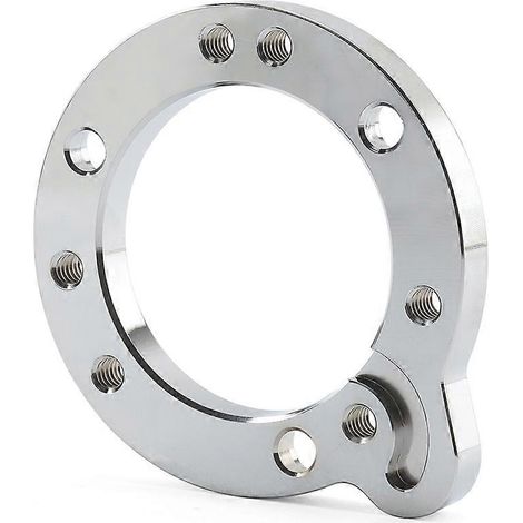 Plaque d'adaptation de filtre à air CV en aluminium pour carburateur Harley Sportster 883/1200 (1/5)