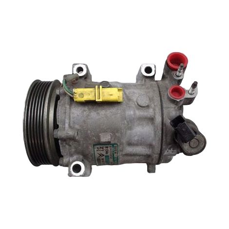 [PRODUIT D'OCCASION] Compresseur Air Conditionne CITROEN C5 Ph2 2004-2008 ♻️ Ref Oe. 6453ra - Garantie à vie (1/4)