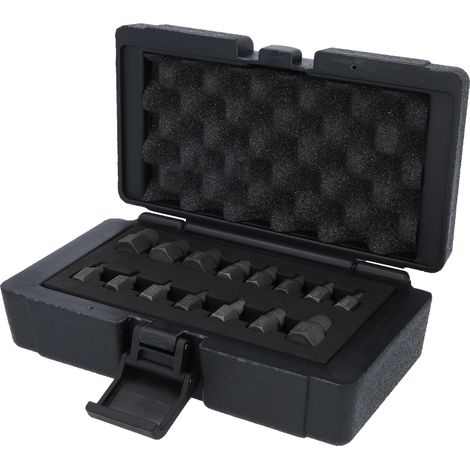 KS Tools Extractor de tornillos y pernos en espiral, 15 piezas (1/4)