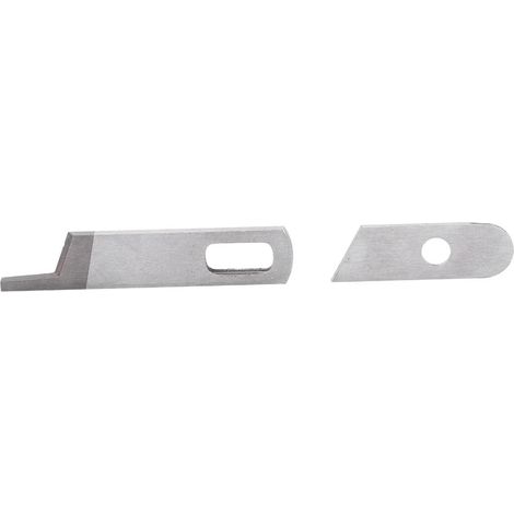 Couteau multifonction pour surjeteuse domestique, ensemble de lames supérieure et inférieure compatible avec les surjeteuses Singer (1/5)