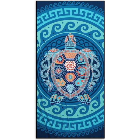 Microfiber beach towel 160 × 80 cm, ultra-lightweight, sand-resistant, quick-drying, for yoga/beach/swimming