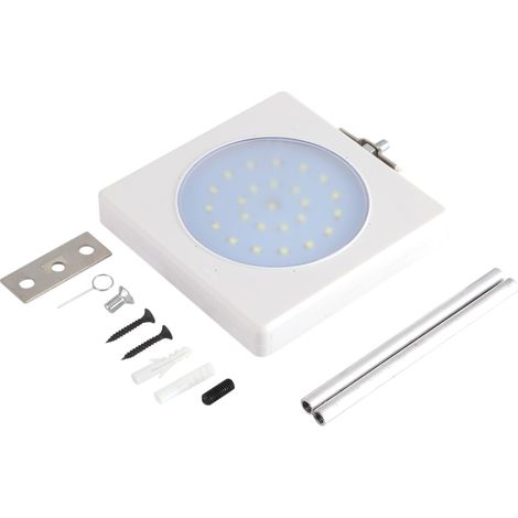 Lampe solaire LED pour allée, mur, jardin, clôture, éclairage extérieur (1/5)