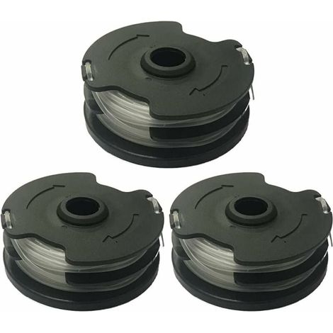 Bobine de fil pour parkside Bobines de rechange pour débroussailleuse sans fil Parkside PRTA 20-Li C3 IAN351753, Bobine de fil Coupe Bordure pour Parkside PRTA 20-Li C3 (3pcs)-LIAIKI (1/5)