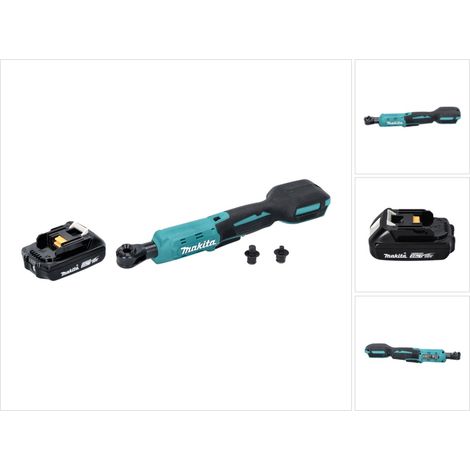 Makita DWR 180 A1 Avvitatore a cricchetto a batteria 18 V 47,5 Nm 1/4" 3/8" + 1x batteria ricaricabile 2,0 Ah - senza caricabatterie