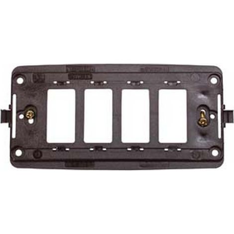 4PZ SUPPORTO PER PLACCHE 4 POSTI - 4 posti