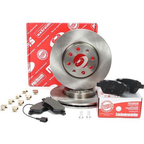 JEU DE DISQUES ET PLAQUETTES DE FREIN AVANT FIAT PUNTO EVO GRANDE (1/5)