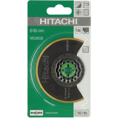 Hikoki MT Spezial-Starlock-Klinge MSU85SB