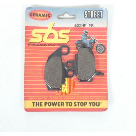 sbs bremsbelag für motorrad kawasaki 250 kx 1987 bis 1988 av / (1/2)