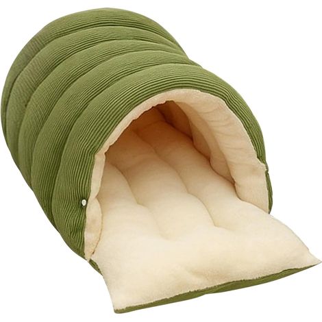 Cat Bed House Warm Dog Nest,Indoor Kitten Bed Cave for Kittens