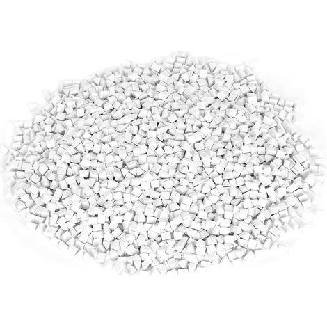 Abrasif Triangulaire en Céramique, 4 Mm 500 G pour Machine à Polir les Bijoux avec Pierres Fines et Coquillages (1/5)