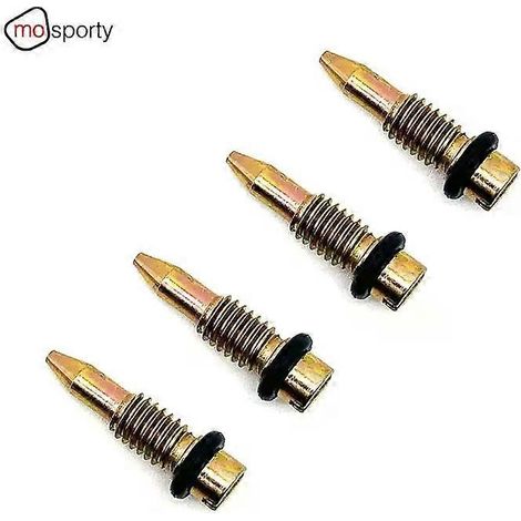Vis de purge de cuve de carburateur pour motos XJ 600XV 535 XV 500 Virago SR 250 XV 250 XV 125 XVS 125 YBR 125 XL100S XR100 (1/4)
